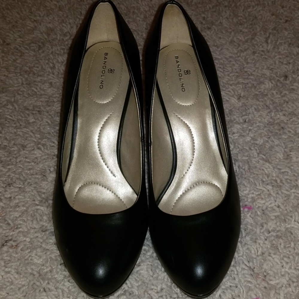 Bandolino Black Shoes. Sz 9